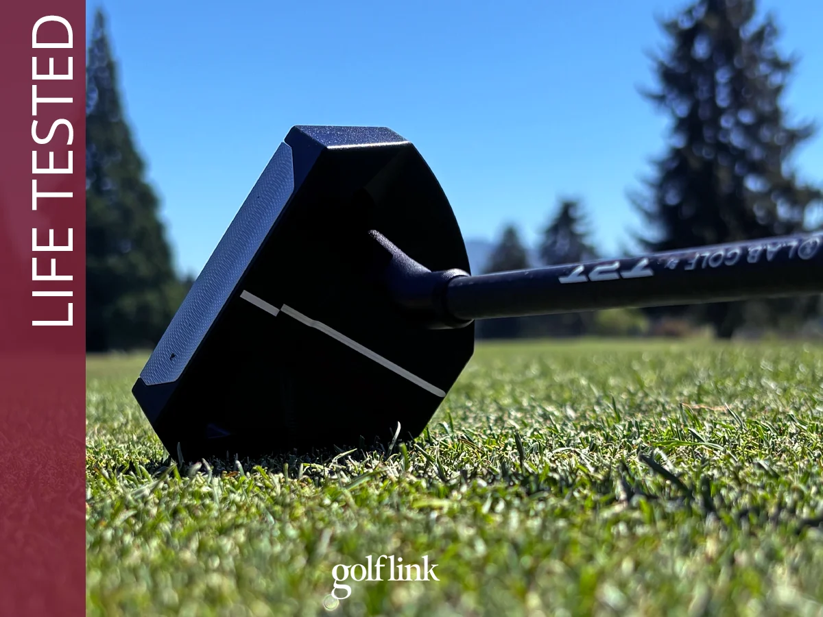 LAB OZ.1i HS during GolfLink testing