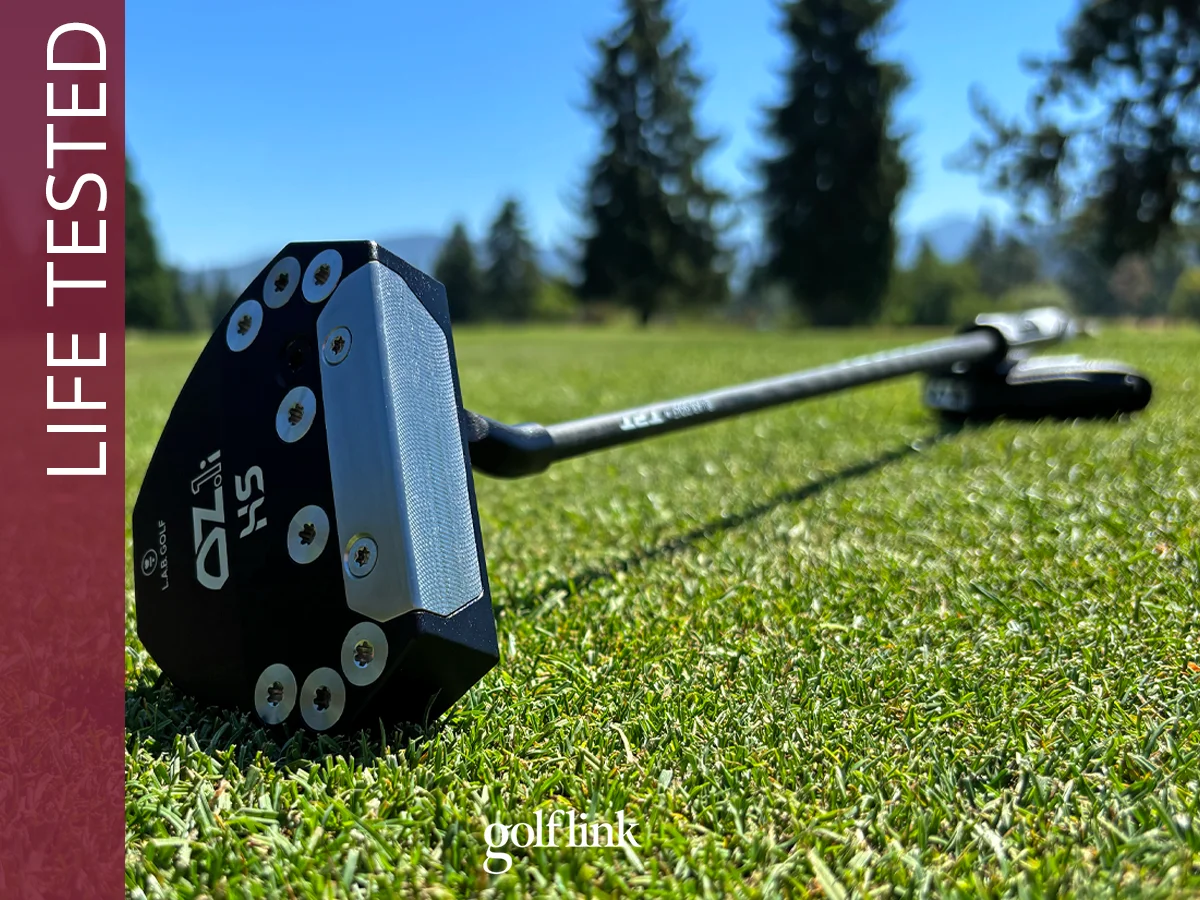 L.A.B. OZ.1i HS during GolfLink testing