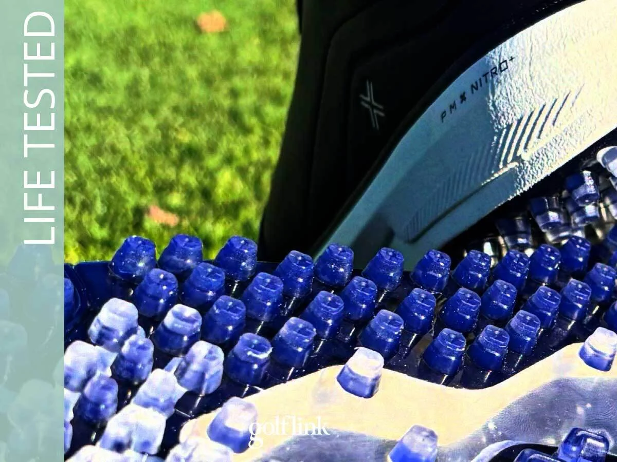 Payntr Sport Classic LE during GolfLink testing