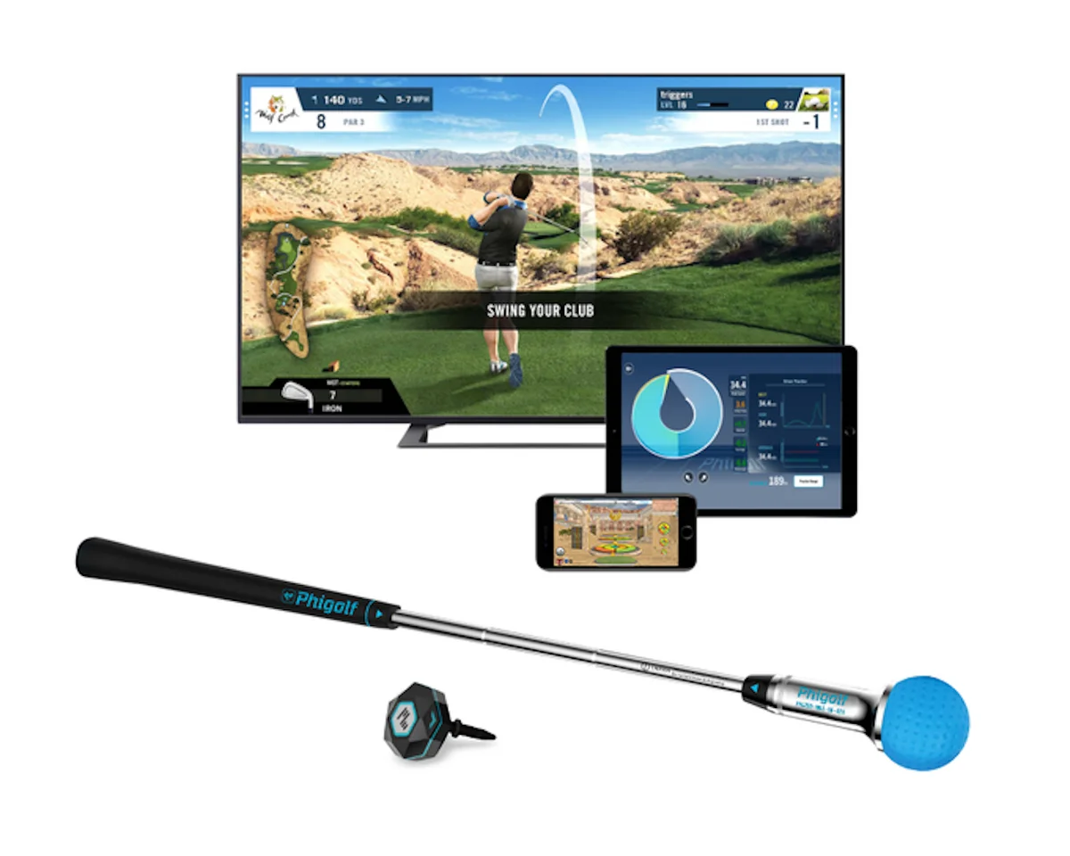 Phigolf simulator product image