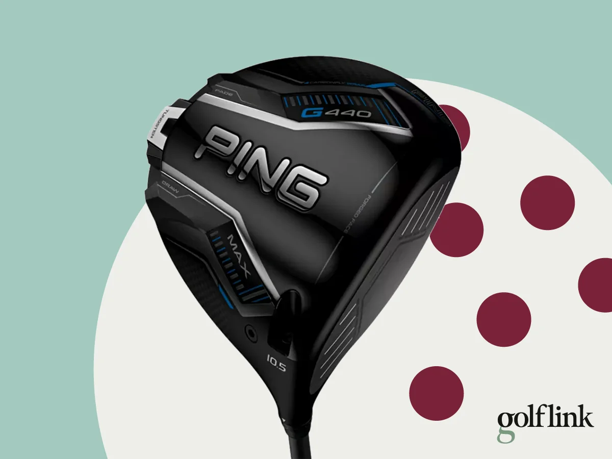 PING G440 MAX driver