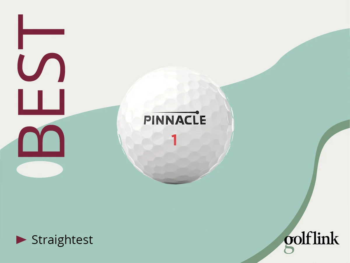Pinnacle Rush golf ball