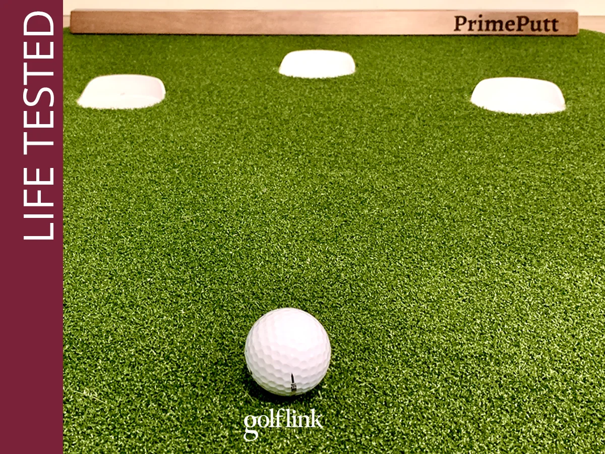 PrimePutt Putting Mat life tested
