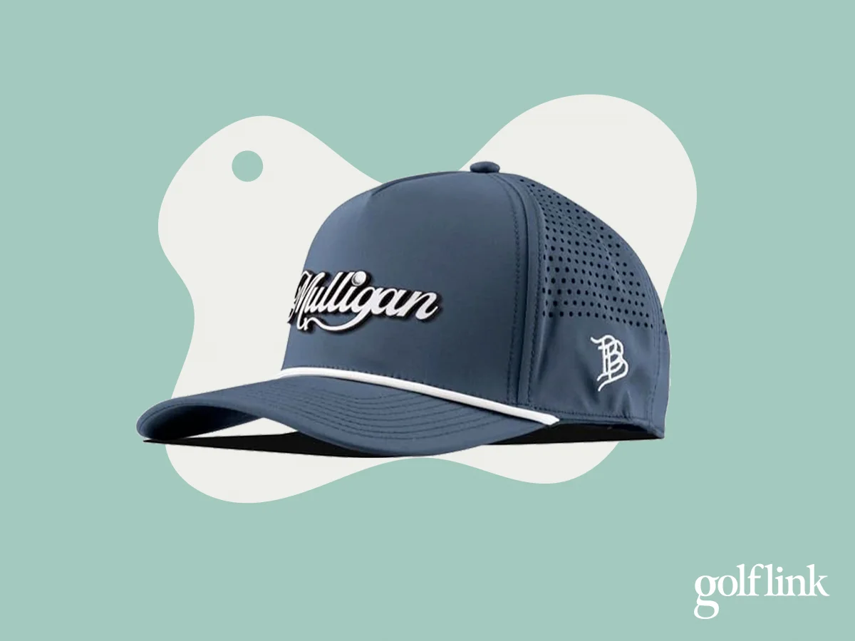 Mulligan Hat from Branded Bills Golf Collection