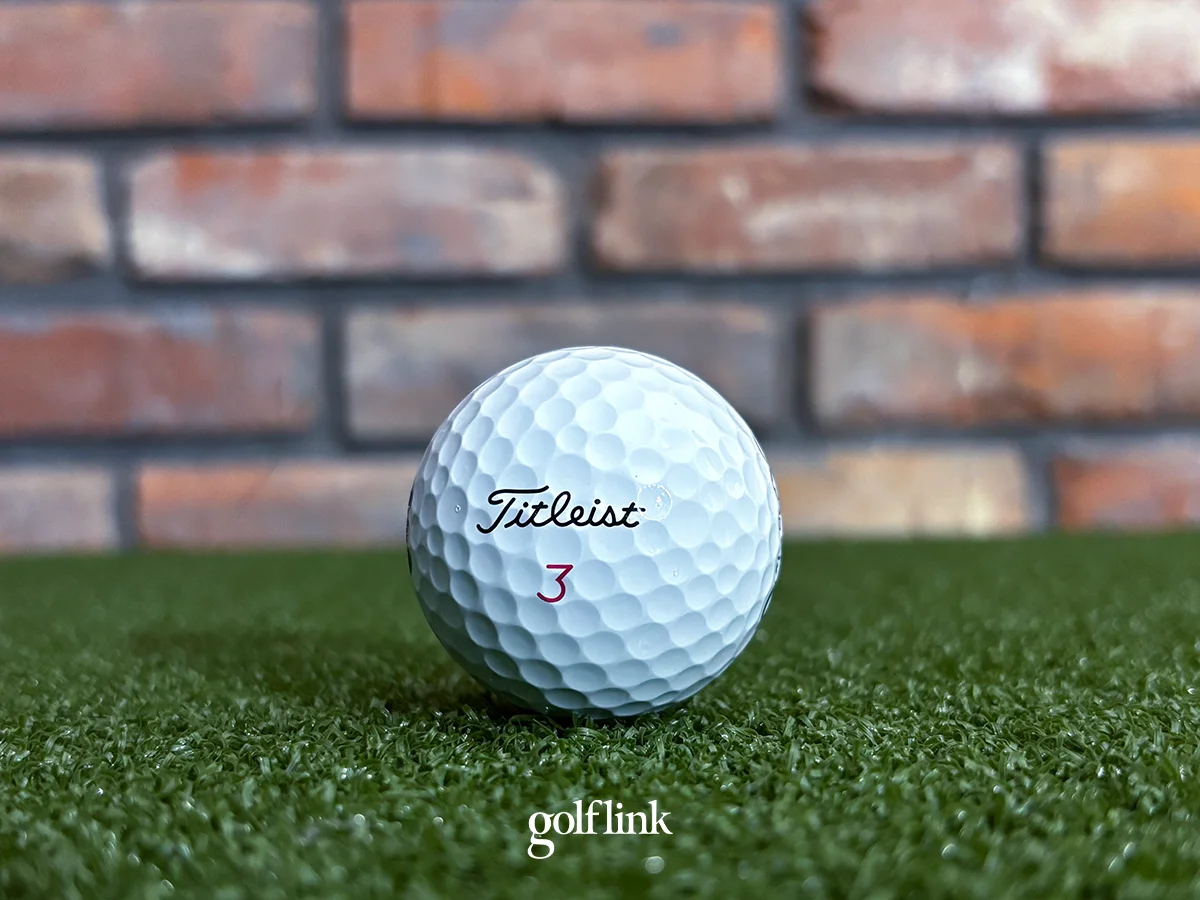 Titleist Pro V1x during GolfLink testing