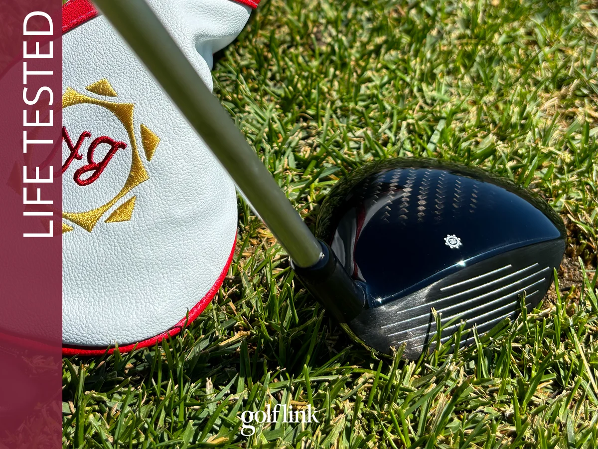 Ben Hogan PTx MAX Fairway Woods during GolfLink testing