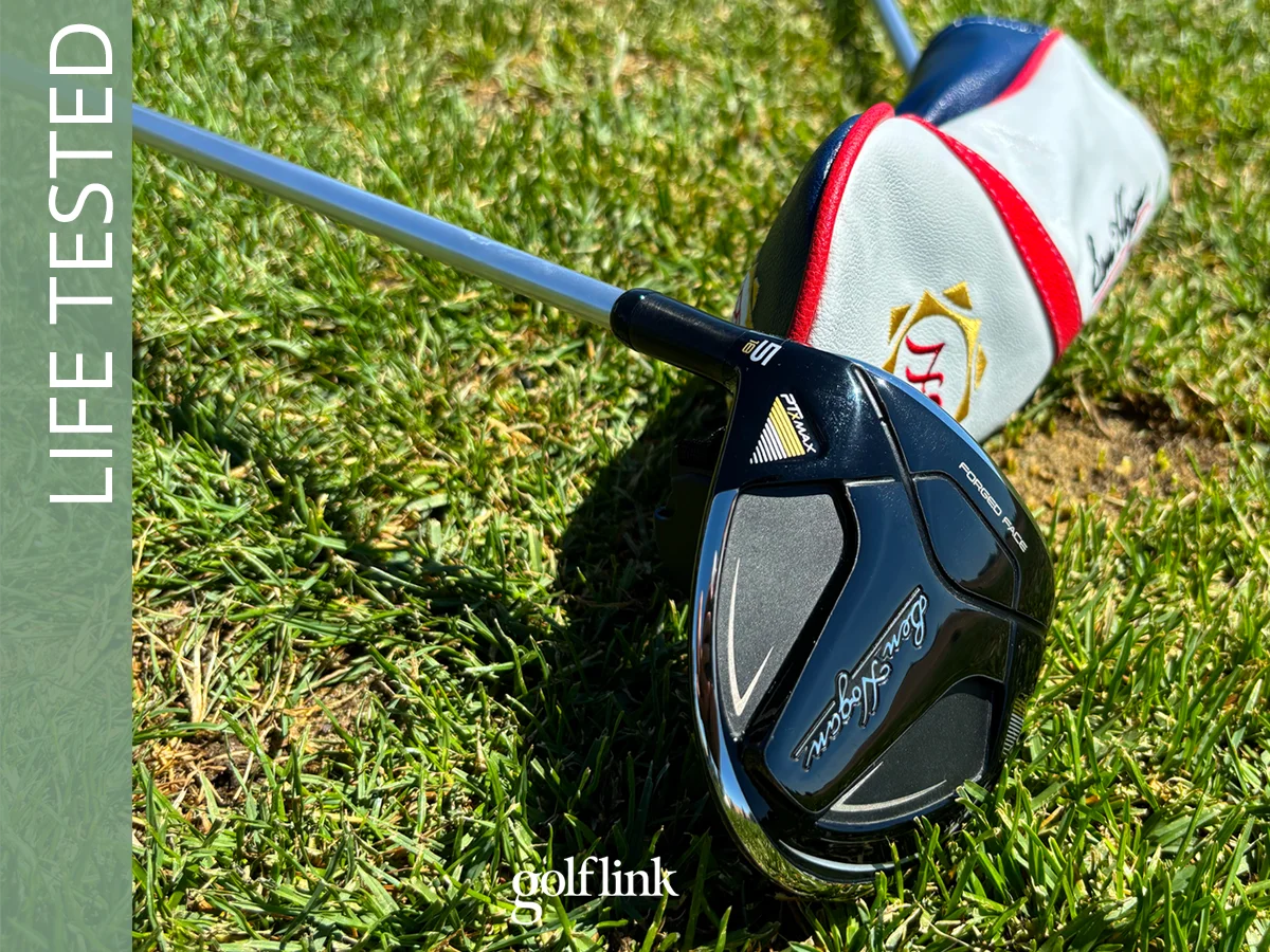 Ben Hogan PTx MAX Fairway Woods during GolfLink testing