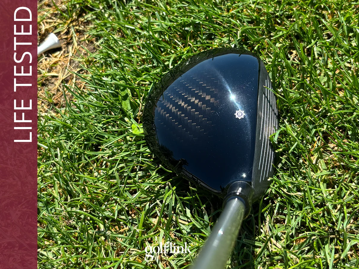 Ben Hogan PTx MAX Fairway Woods during GolfLink testing