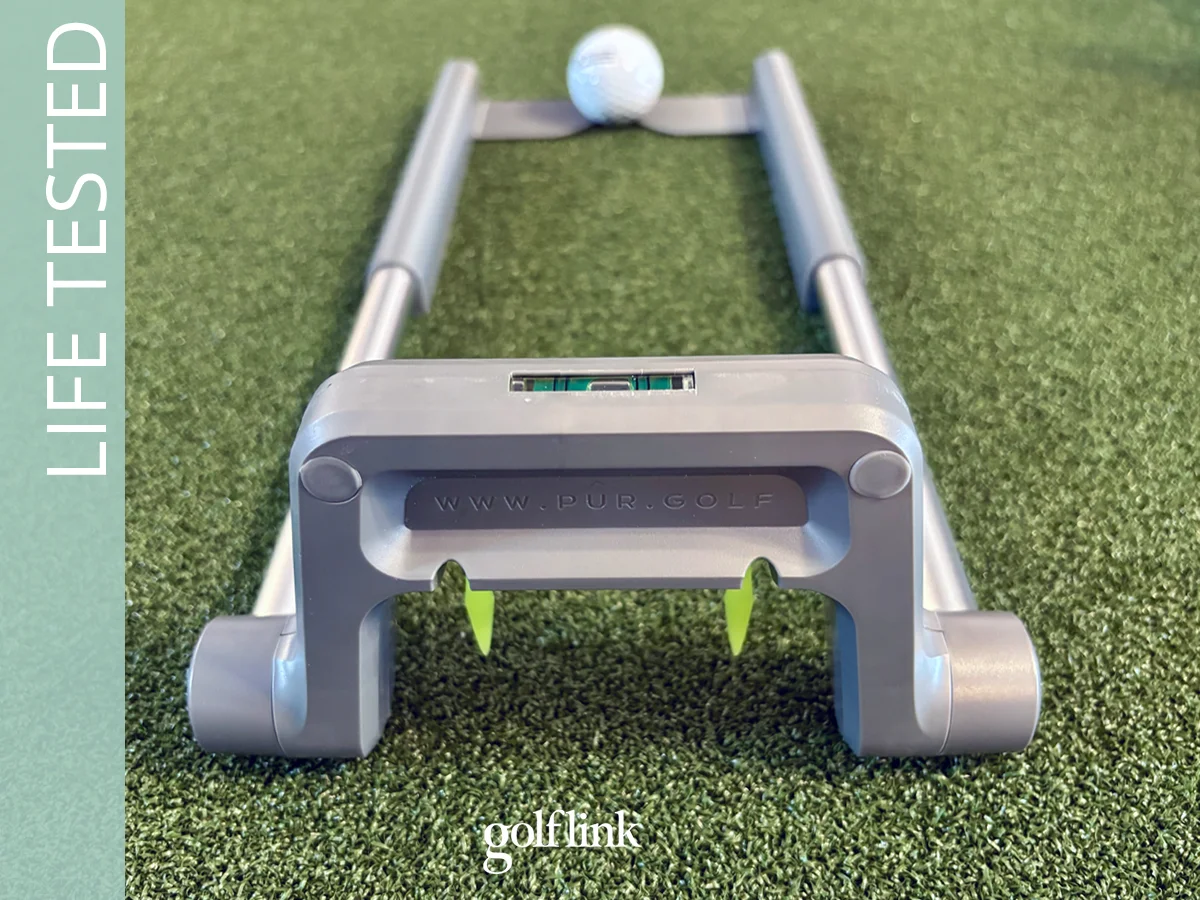 Pur Truth Prepare during GolfLink testing