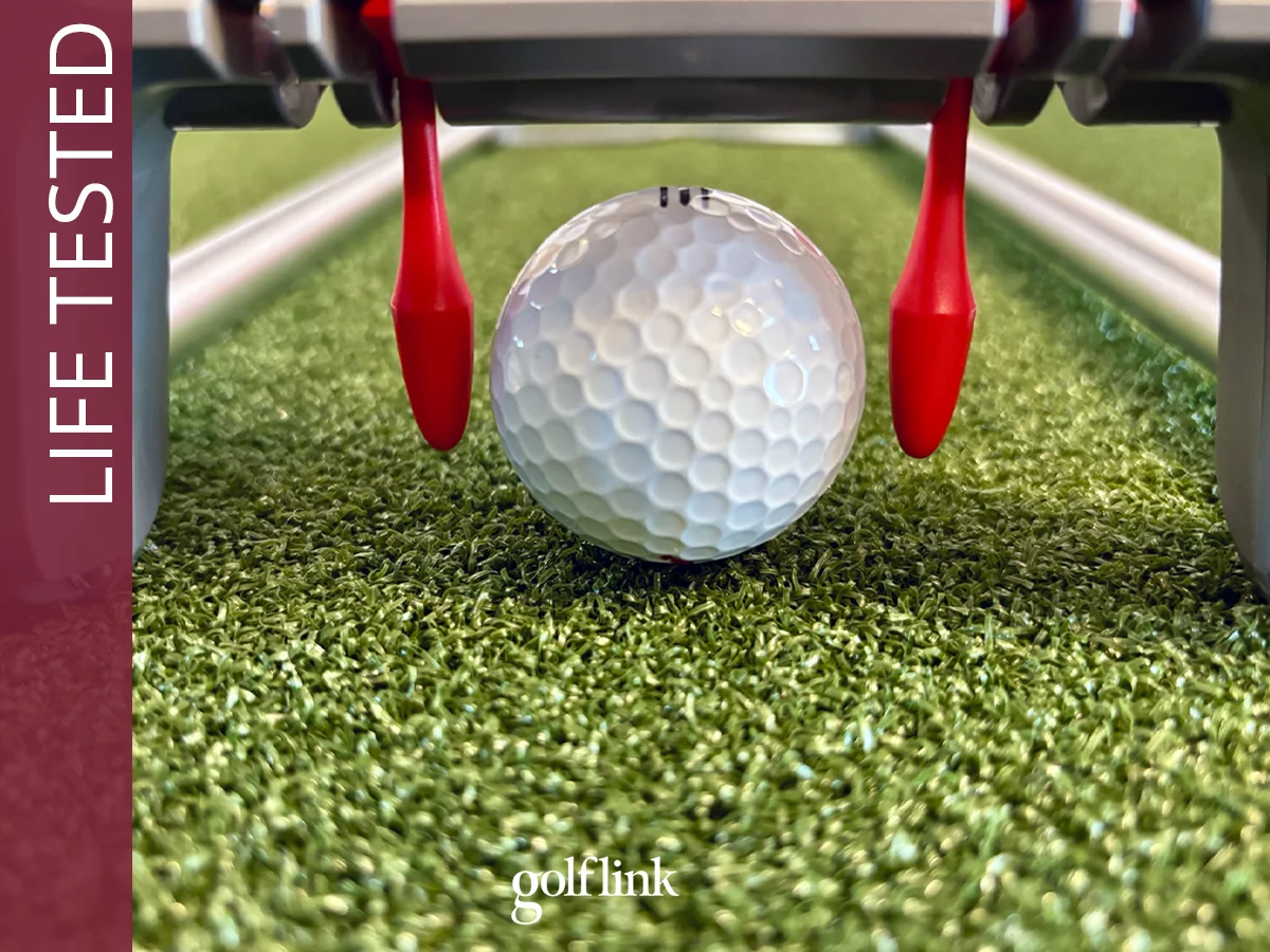 PUR Truth Trainer during GolfLink testing