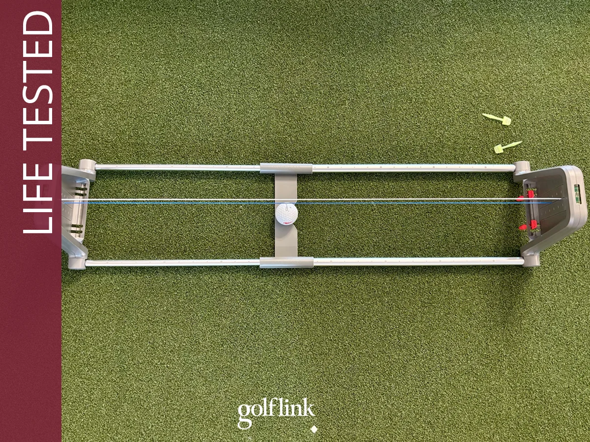 PUR Truth Trainer during GolfLink testing