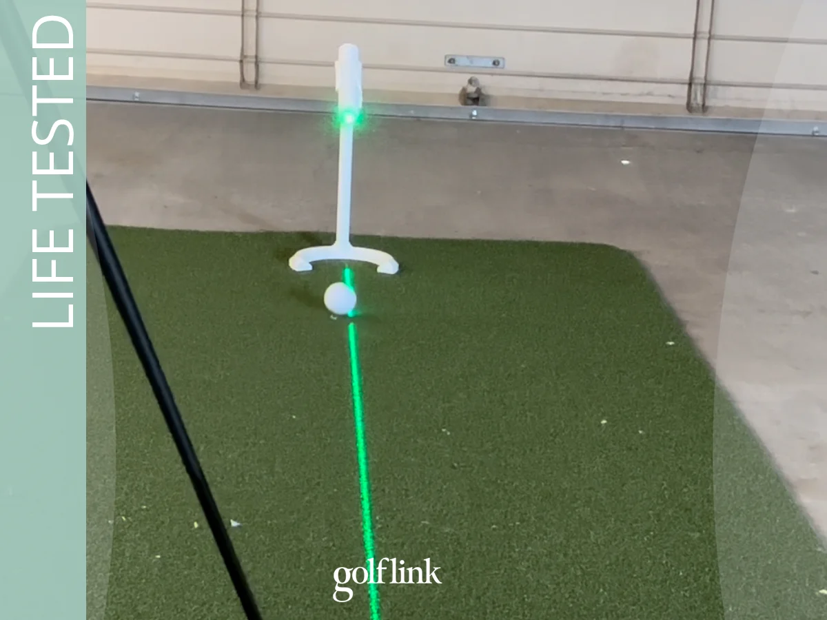PuttAIM during GolfLink testing