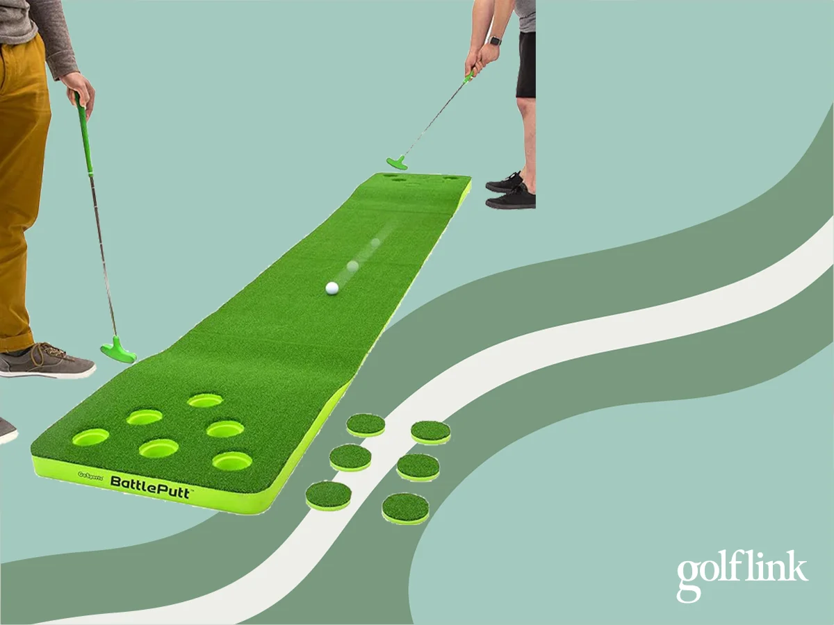Battle Putt Golf Putting Game