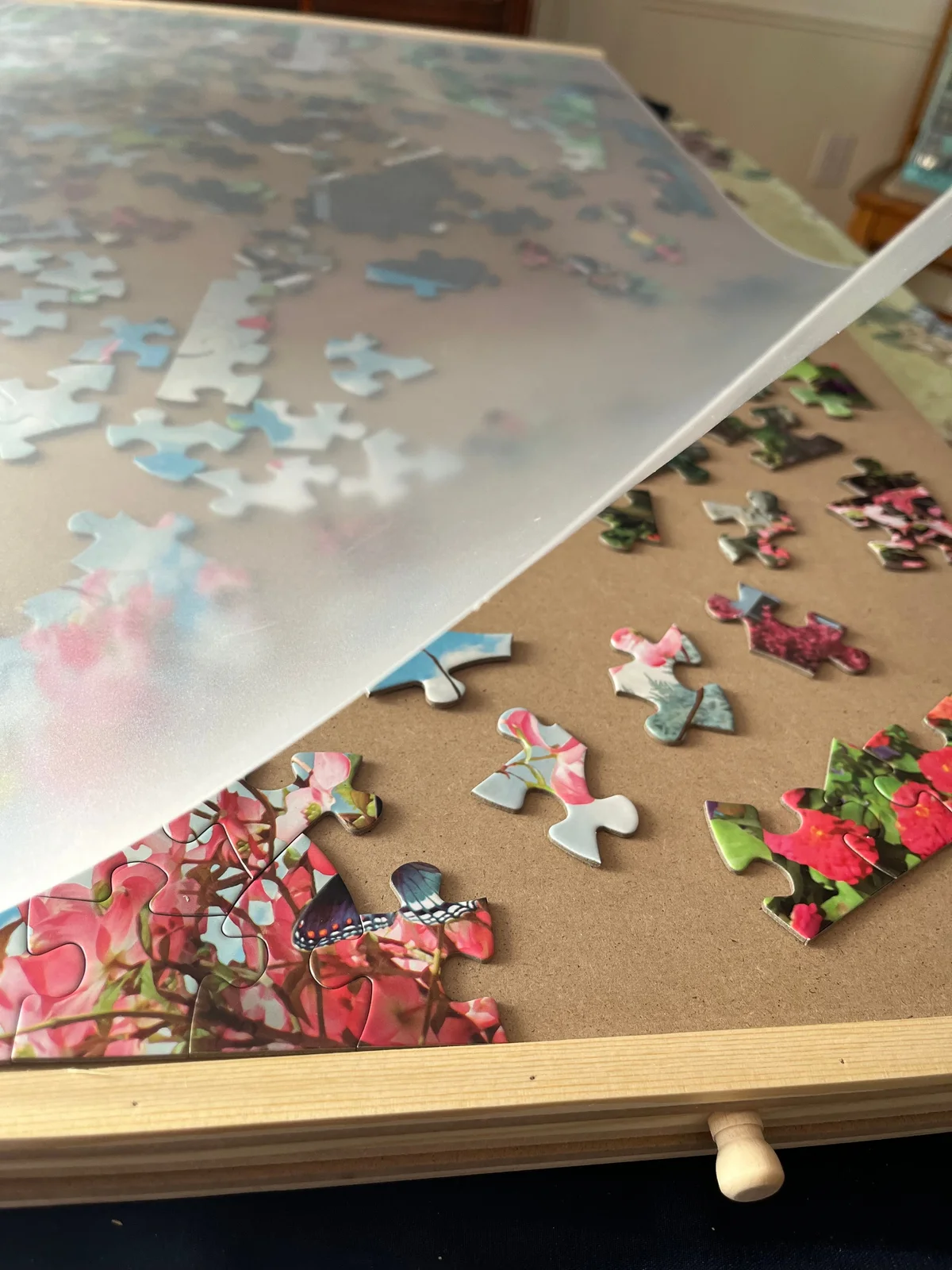 Play Vibe puzzle board