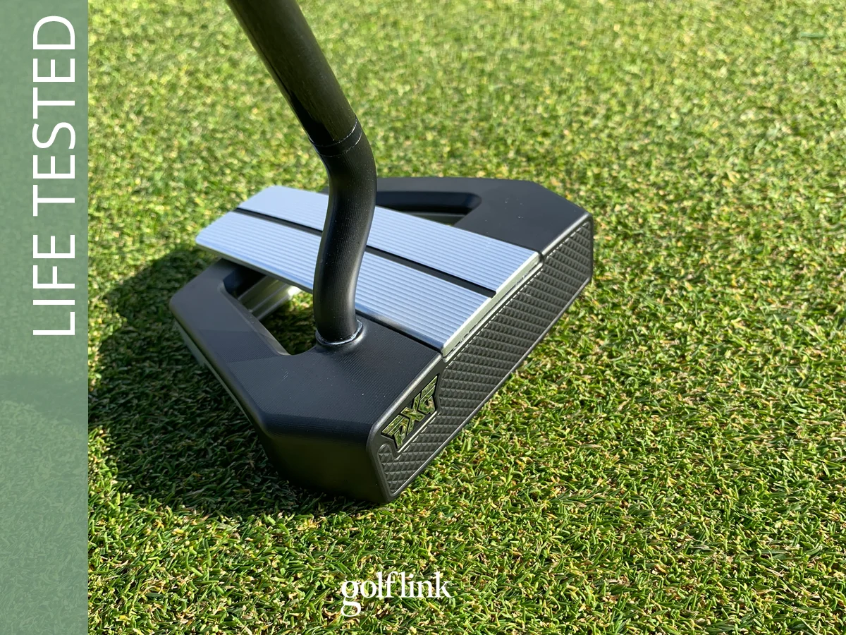 PXG Allan putter during GolfLink testing