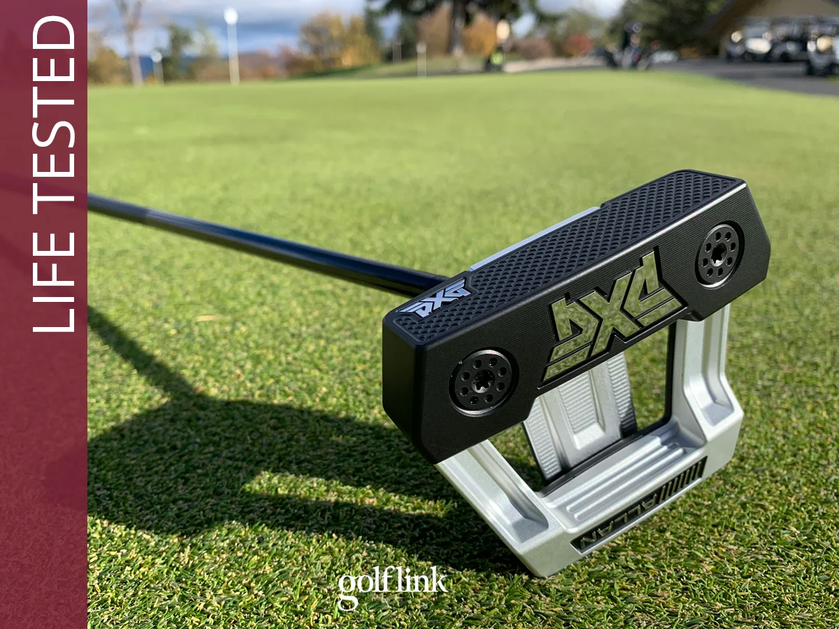 PXG Allan Putter during GolfLink testing