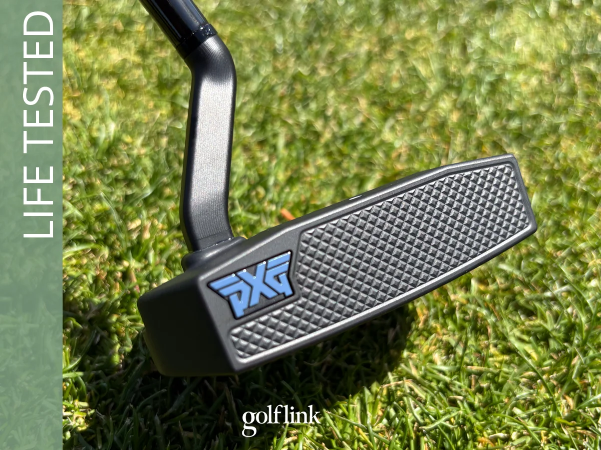 PXG's pyramid face on the Bat Attack ZT putter