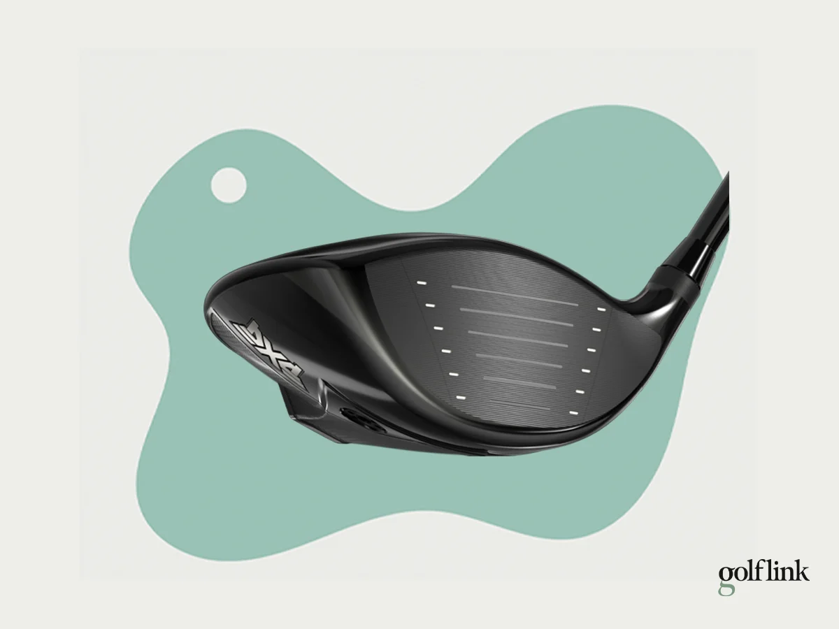 PXG Lightning driver with etched face