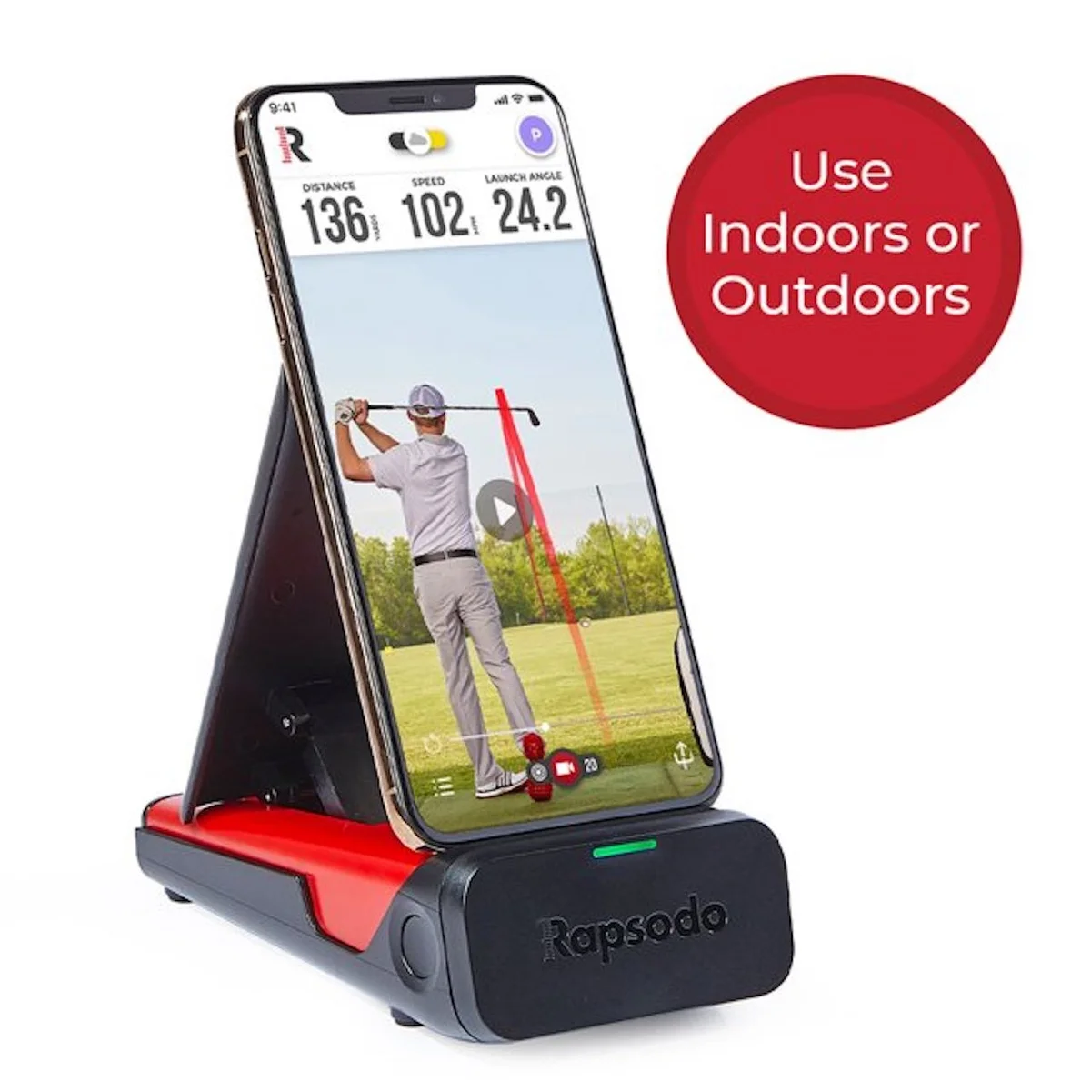 Rapsodo mlm golf swing analyzer