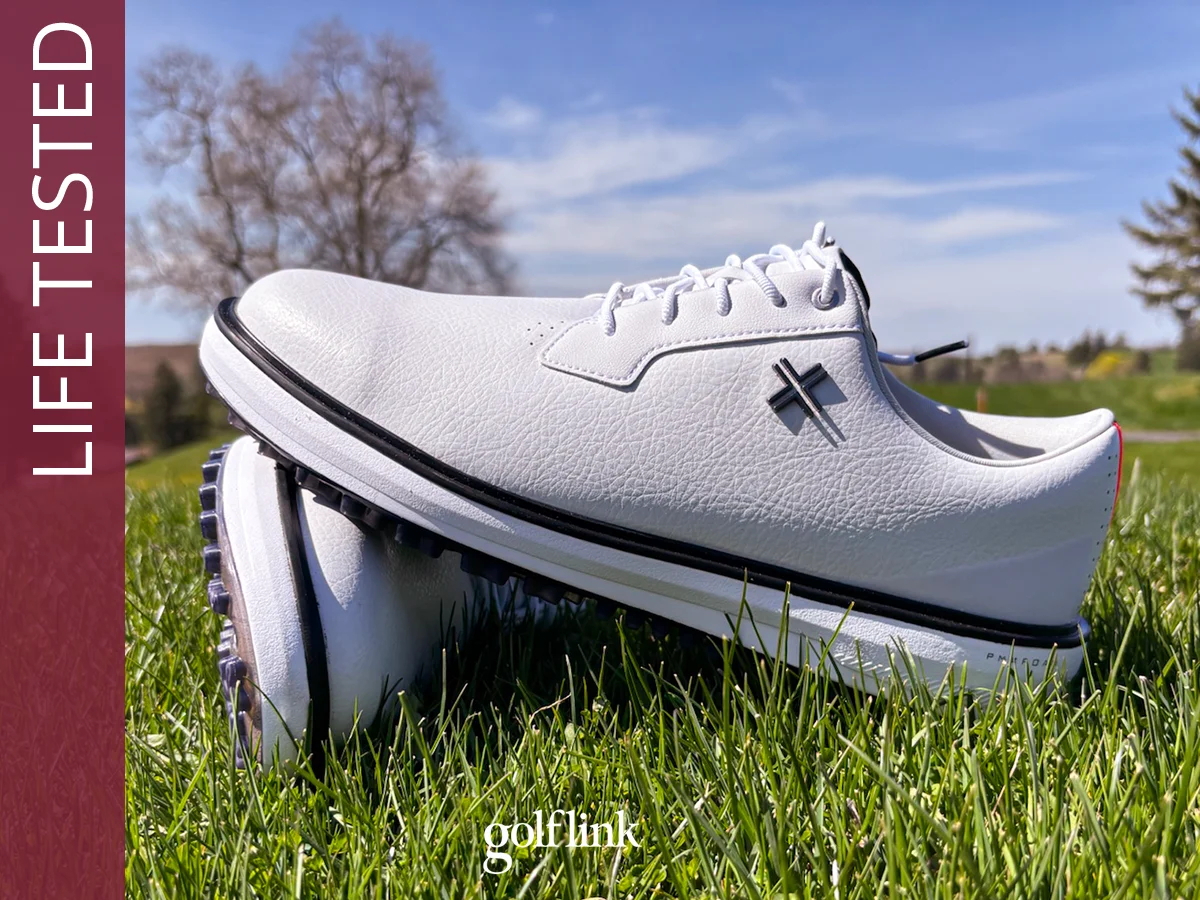 Payntr Reserve Classic SL during GolfLink testing