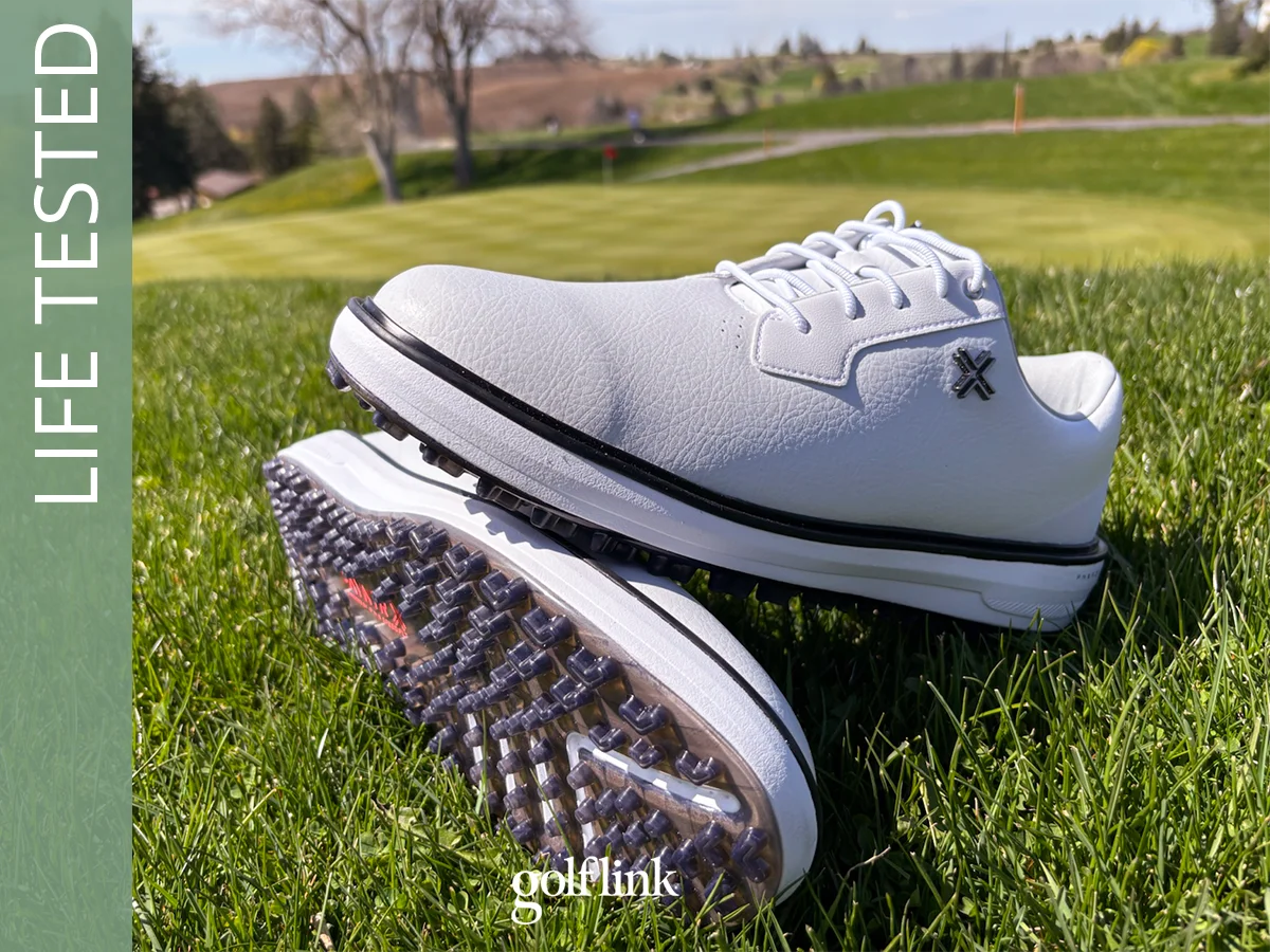 Payntr Reserve Classic SL during GolfLink testing