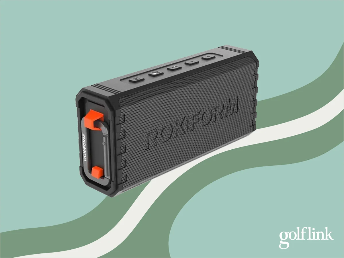 Rokform G-ROK golf speaker