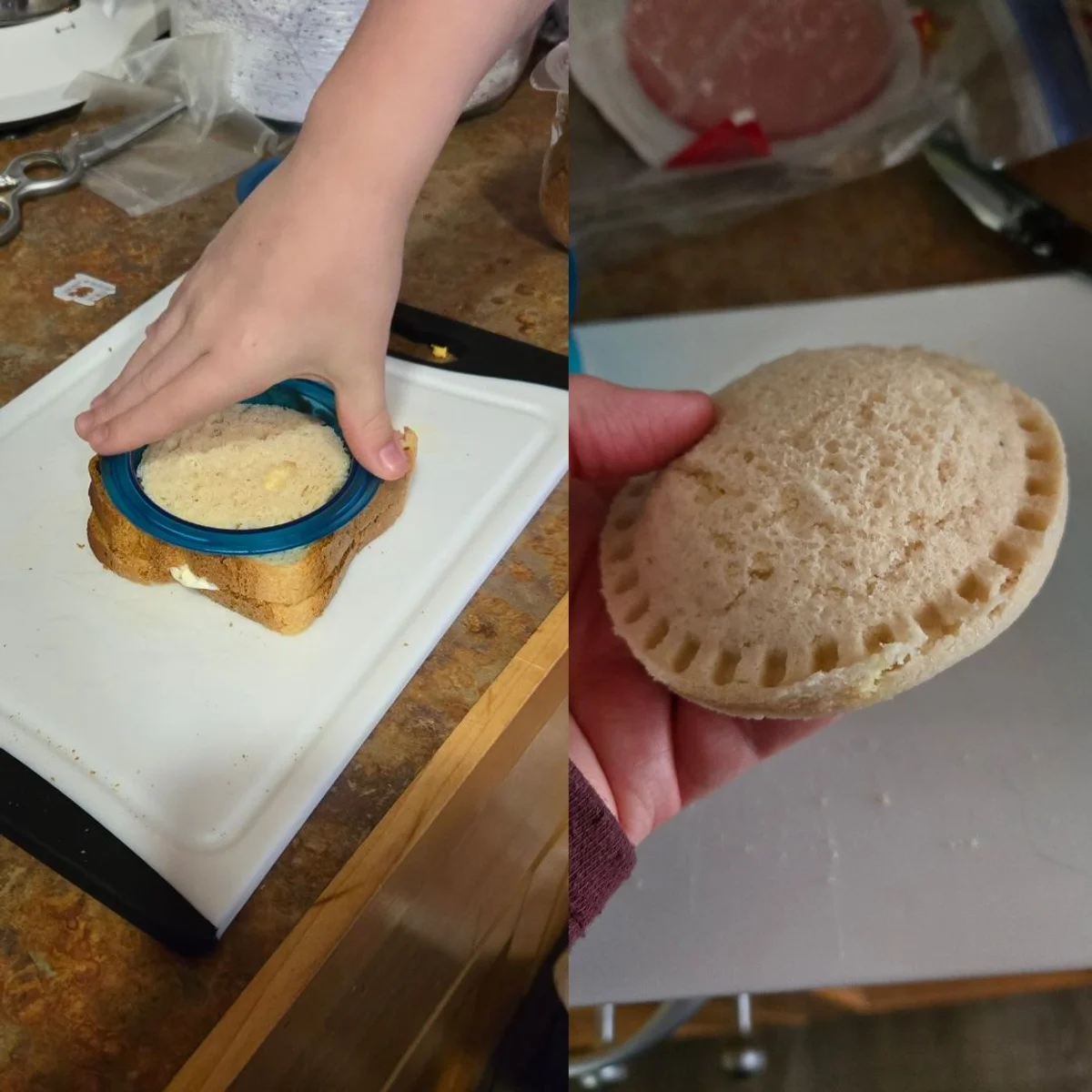Sandwich cutter