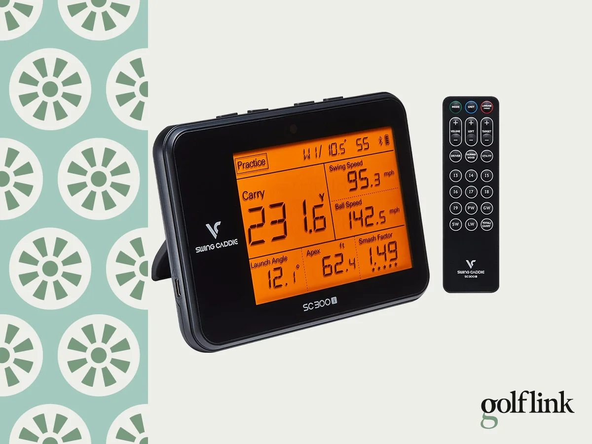 Voice Caddie launch monitor