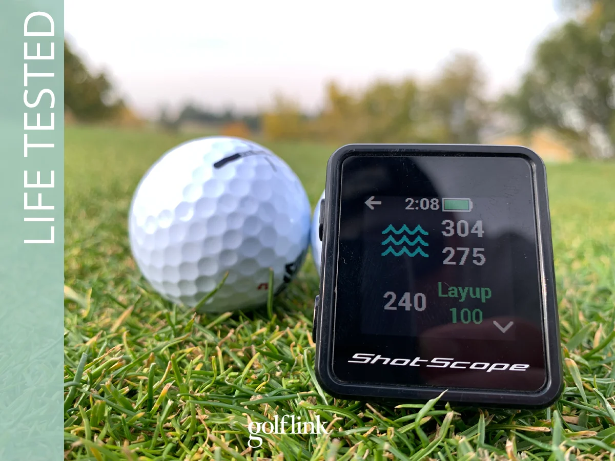 Shot Scope H4 handheld GPS