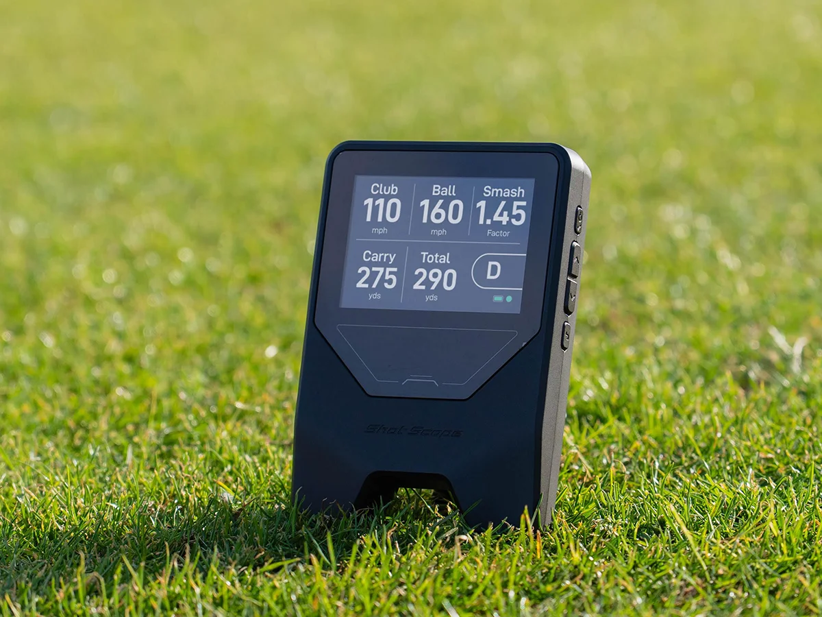 Shot Scope LM1 launch monitor