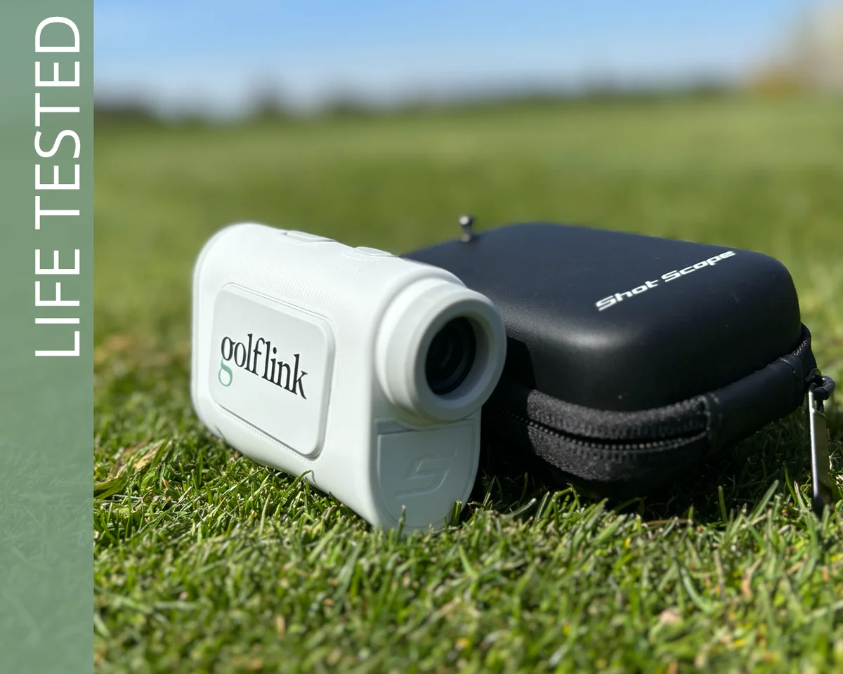 Shot Scope Pro X customizable rangefinder