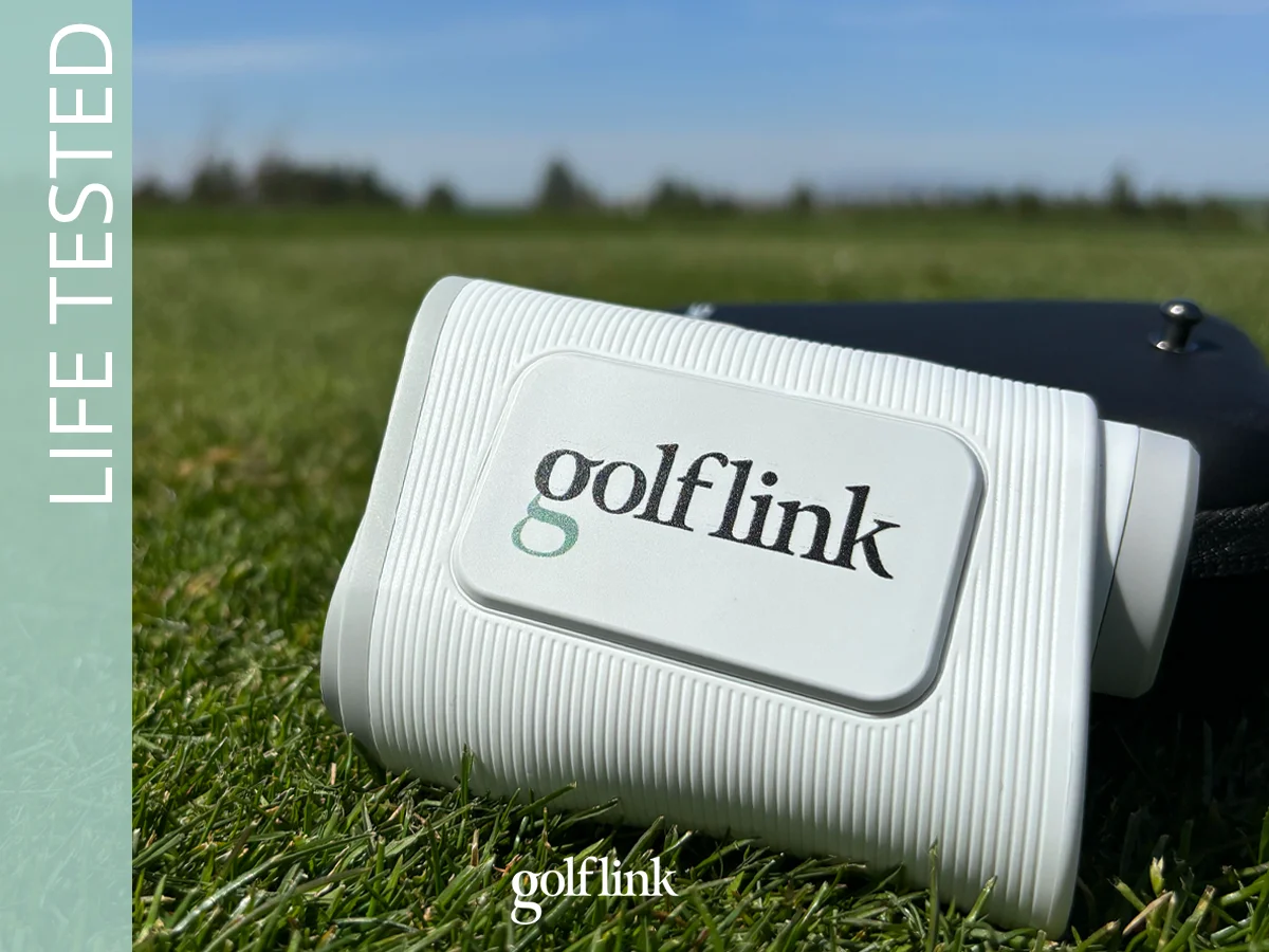 Shot Scope Pro X during GolfLink testing