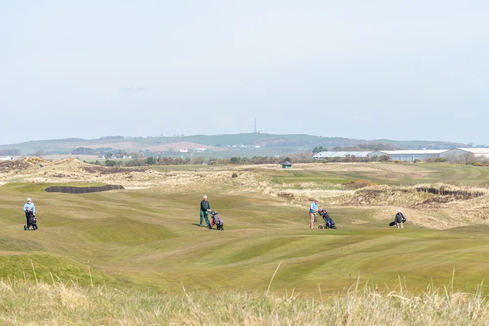 Prestwick, home of the first Open Championship
