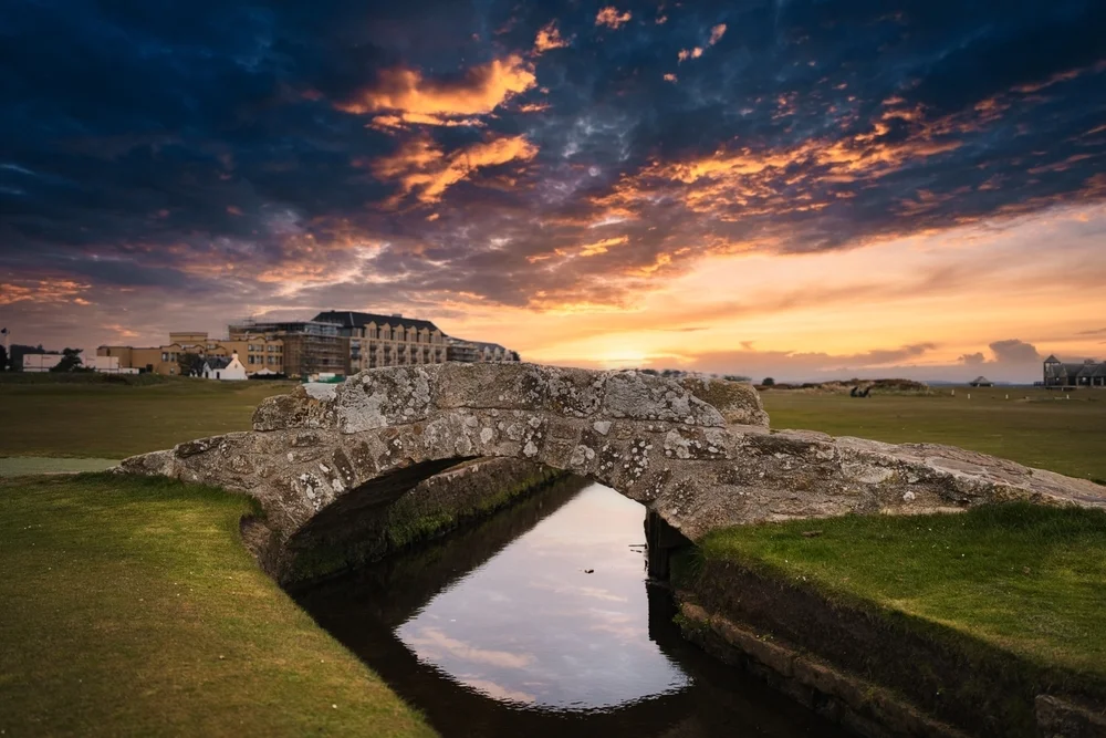 The Old Course at St Andrews