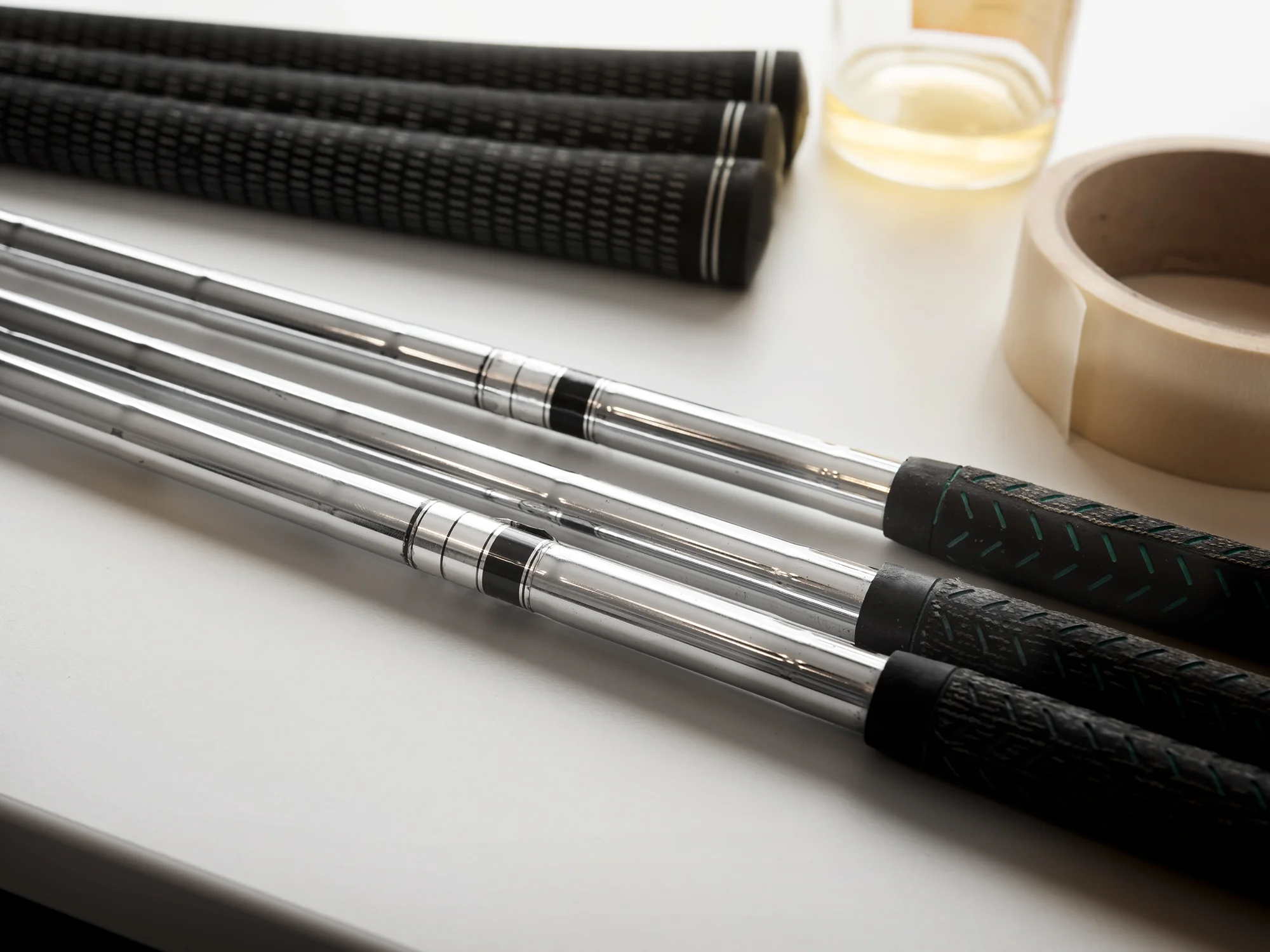 Golf club repairs