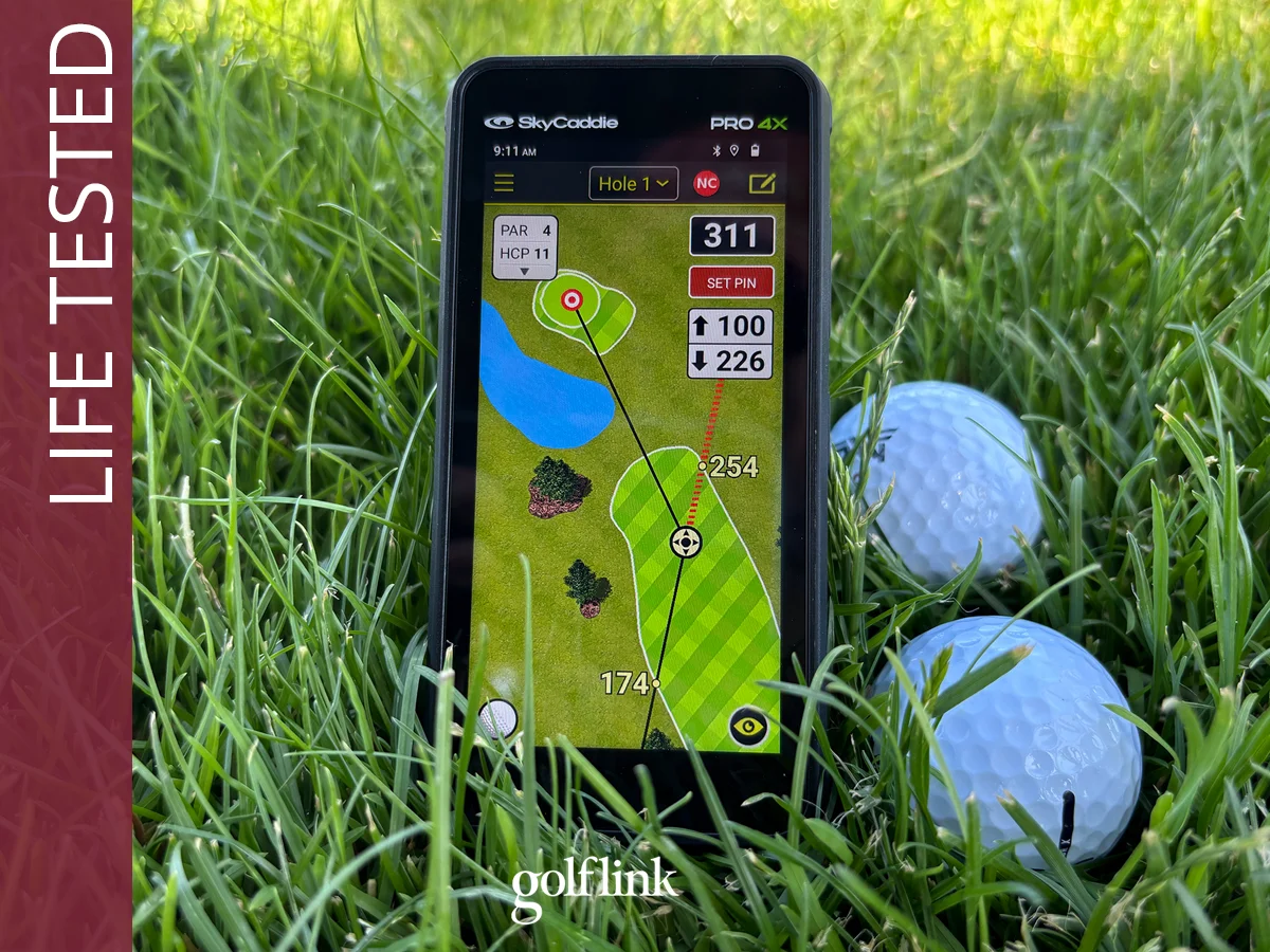 SkyCaddie Pro 4X