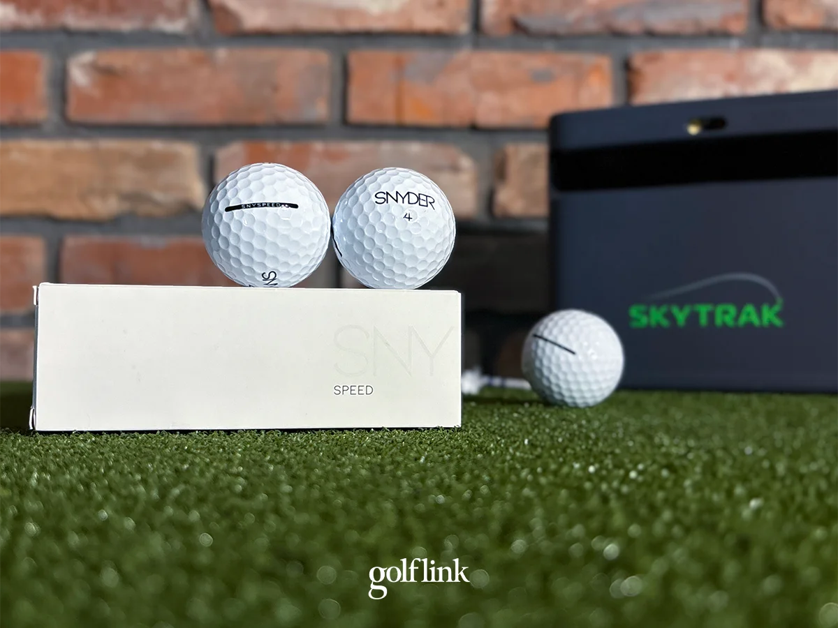 Snyder Speed during GolfLink testing
