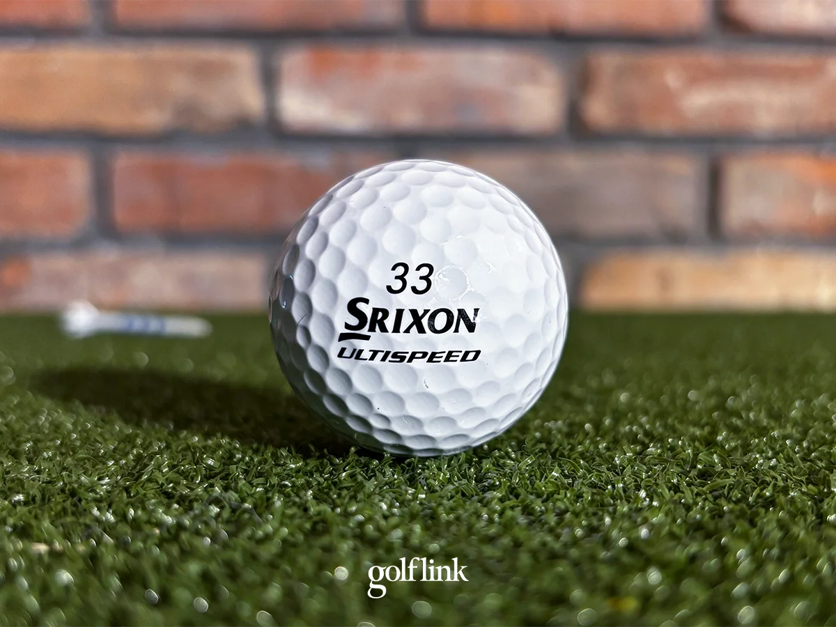 Srixon Q-Star Ultispeed during GolfLink testing