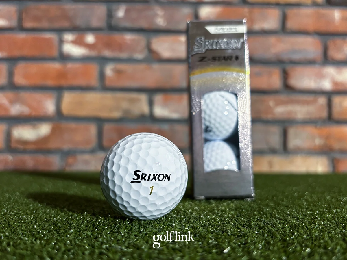Srixon Z Star Diamond during GolfLink testing
