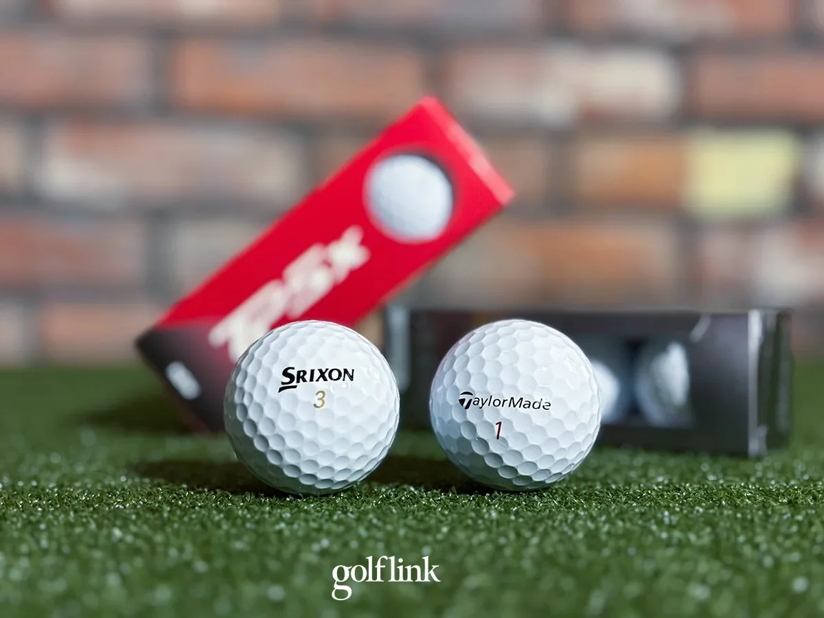 Srixon Z-Star Diamond vs TaylorMade TP5x