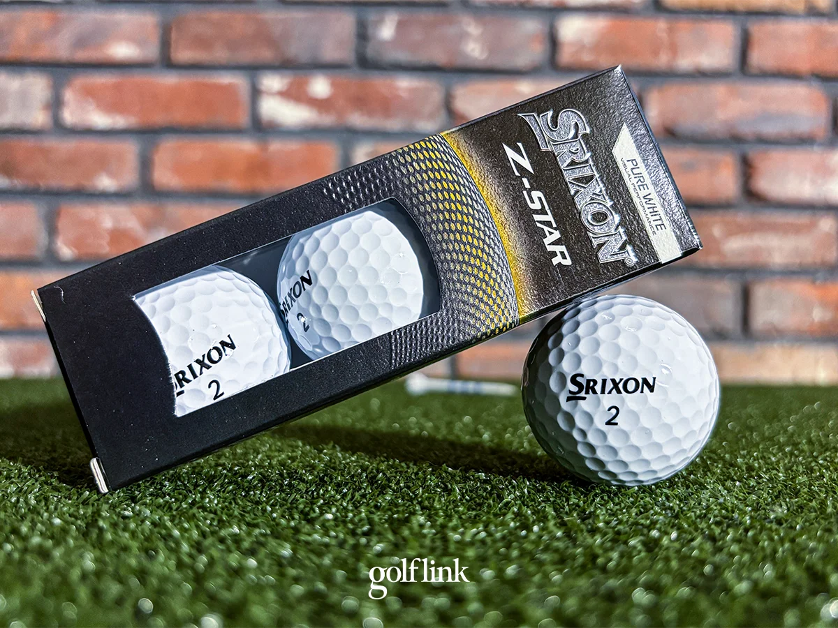 Srixon Z-Star during GolfLink testing