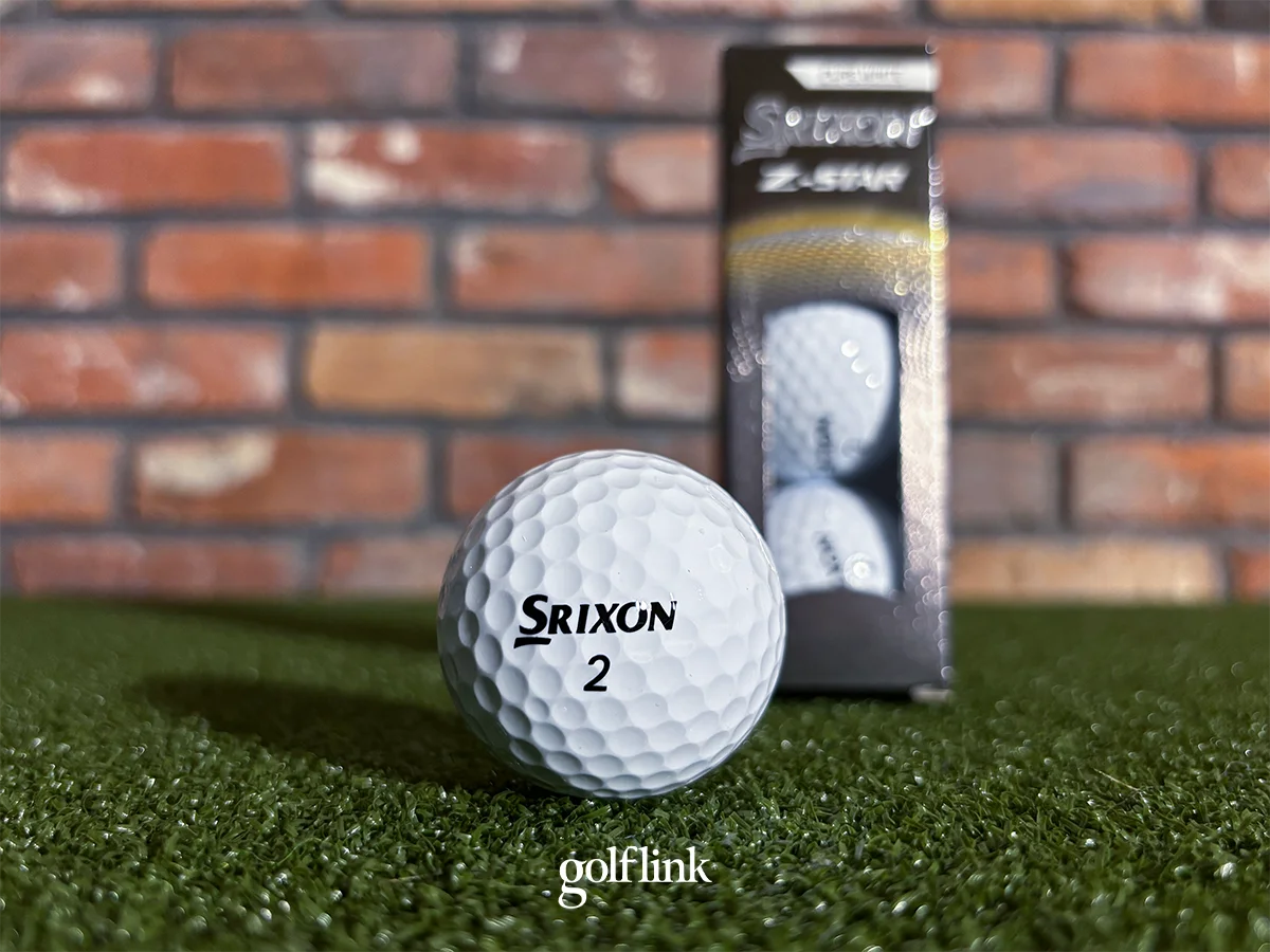 Srixon Z-Star golf ball profile based on GolfLink testing