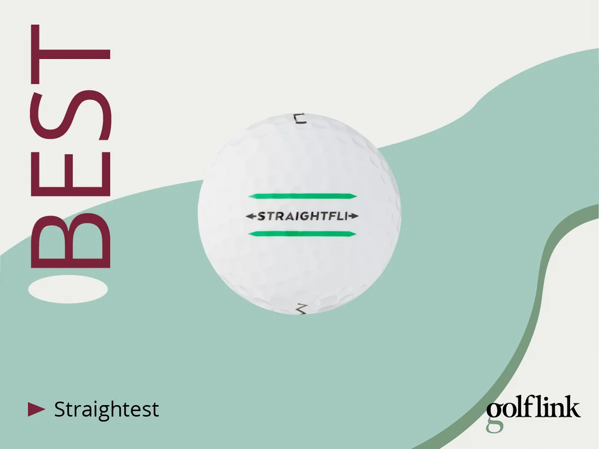 Maxfli StraightFli golf ball