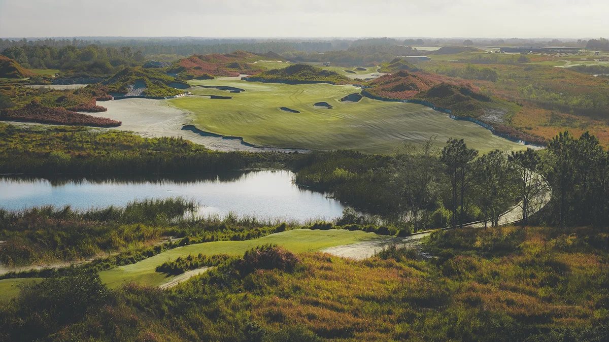 Image of Streamsong's newest course, Bone Valley
