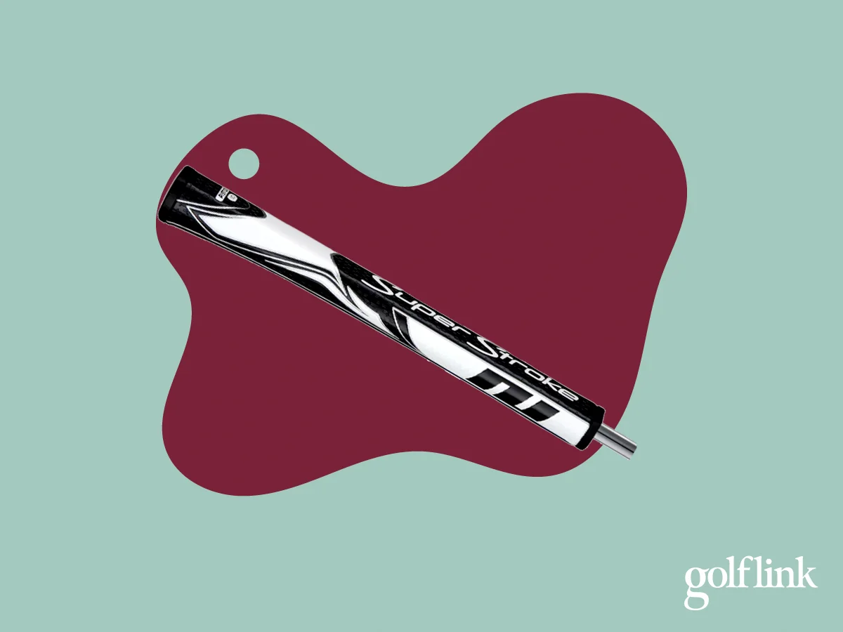 Superstroke Zenergy Pistol putter grip