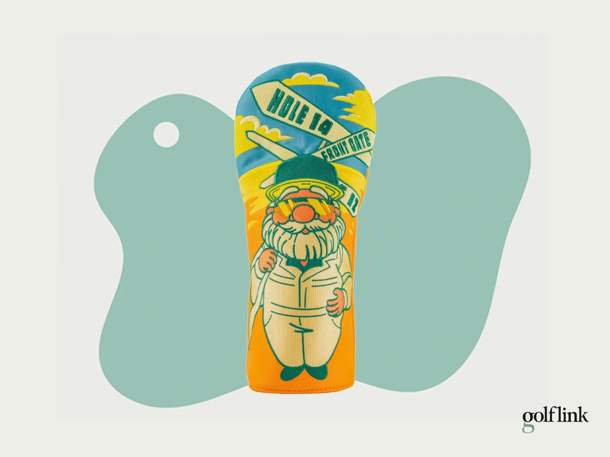 SWAG Golf gnome driver cover