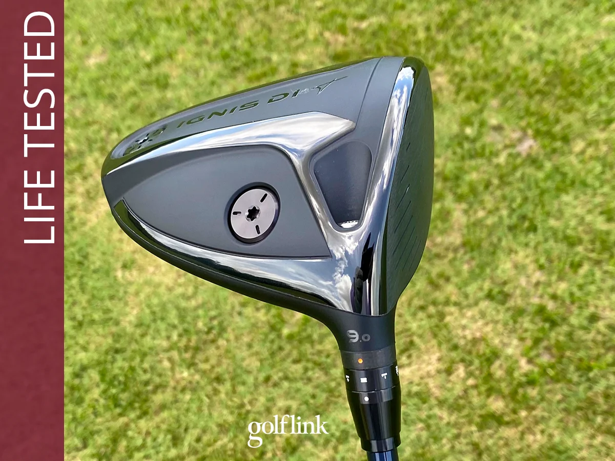 Takomo IGNIS D1 driver during GolfLink testing