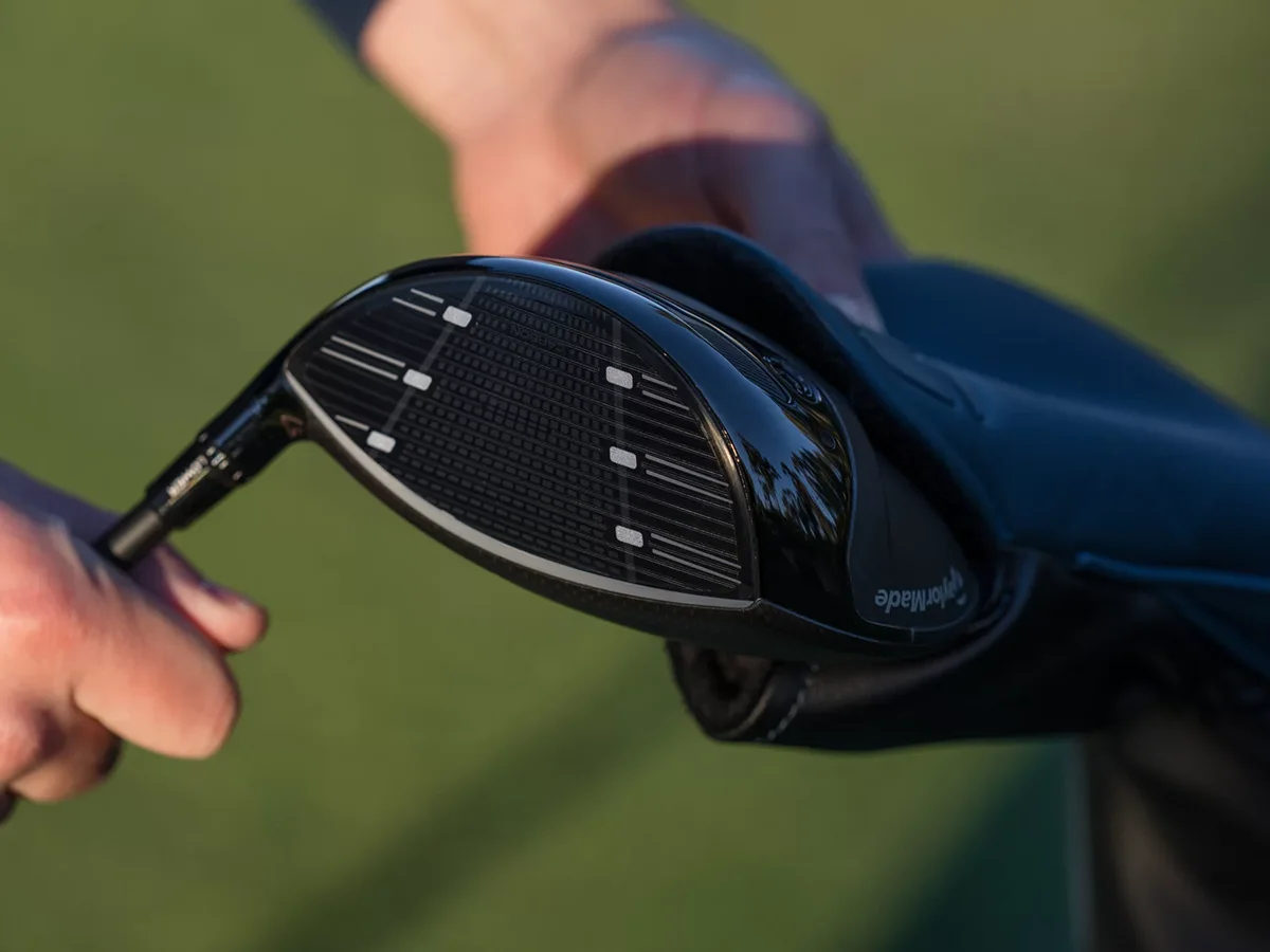 60x Carbon Twist Face on TaylorMade Qi4D driver