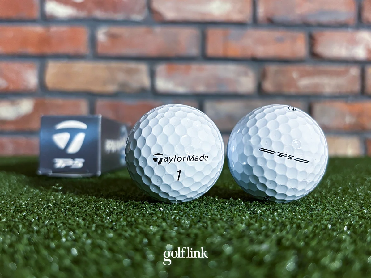 TaylorMade TP5 during GolfLink testing