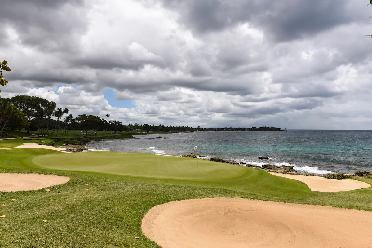 teeth of the dog golf course